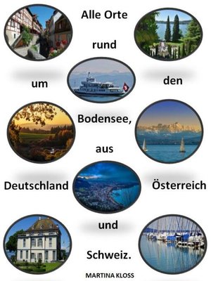cover image of Bodenseeorte aus Deutschland, Schweiz und Österreich.